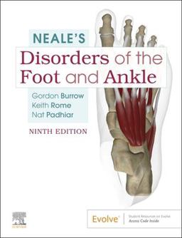 Neale's Disorders of the Foot and Ankle 9th 9780702062230 Front Cover