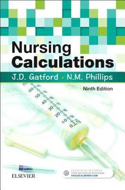 Nursing Calculations:  9780702062315 Front Cover