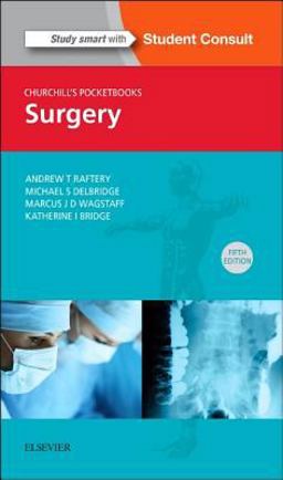 Churchill's Pocketbook of Surgery 5th 9780702063077 Front Cover