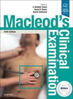 Macleod's Clinical Examination 14th 9780702069932 Front Cover