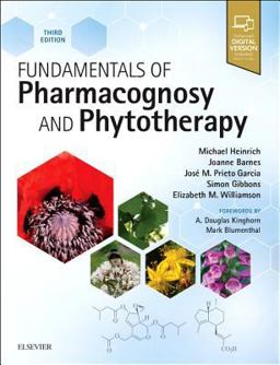 Fundamentals of Pharmacognosy and Phytotherapy 3rd 9780702070082 Front Cover