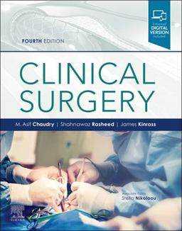 Clinical Surgery 4th 9780702070501 Front Cover