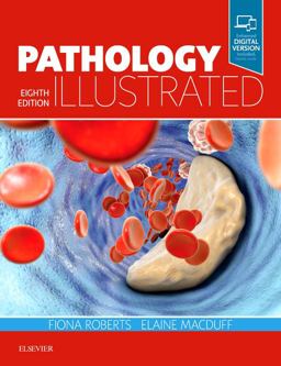 Pathology Illustrated 8th 9780702072062 Front Cover