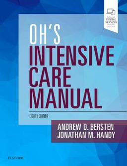 Oh's Intensive Care Manual 8th 9780702072215 Front Cover