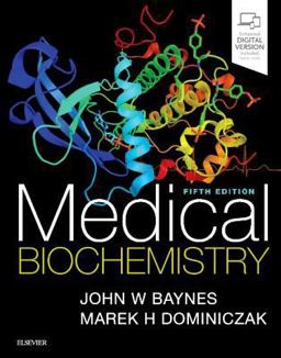 Medical Biochemistry 5th 9780702072994 Front Cover