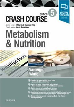 Crash Course Metabolism and Nutrition 5th 9780702073410 Front Cover