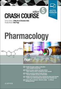Crash Course Pharmacology 5th 9780702073441 Front Cover