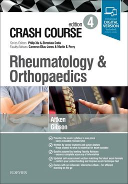 Crash Course Rheumatology and Orthopaedics 4th 9780702073601 Front Cover