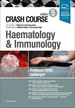 Crash Course Haematology and Immunology 5th 9780702073632 Front Cover
