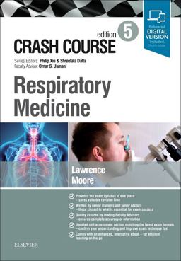 Crash Course Respiratory Medicine 5th 9780702073663 Front Cover