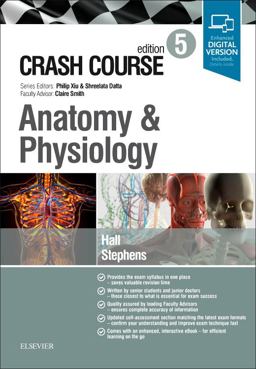 Crash Course Anatomy and Physiology 5th 9780702073755 Front Cover