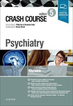 Crash Course Psychiatry 5th 9780702073830 Front Cover