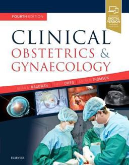 Clinical Obstetrics and Gynaecology 4th 2018 9780702074042 Front Cover