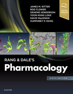 Rang and Dale's Pharmacology 9th 9780702074486 Front Cover