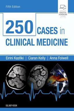 250 Cases in Clinical Medicine 5th 9780702074554 Front Cover