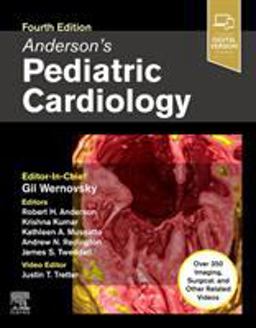 Anderson's Pediatric Cardiology 4th 9780702076084 Front Cover