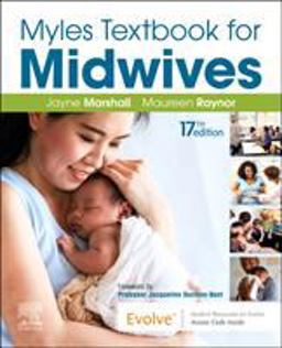 Myles Textbook for Midwives 17th 9780702076428 Front Cover