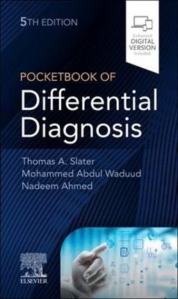 Pocketbook of Differential Diagnosis 5th 9780702077777 Front Cover