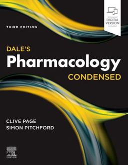 Dale's Pharmacology Condensed 3rd 9780702078187 Front Cover