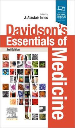 Davidson's Essentials of Medicine 3rd 9780702078750 Front Cover