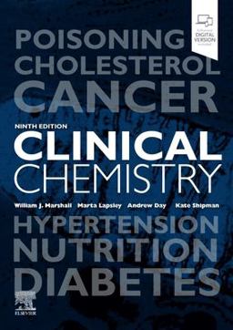 Clinical Chemistry:  9780702079368 Front Cover