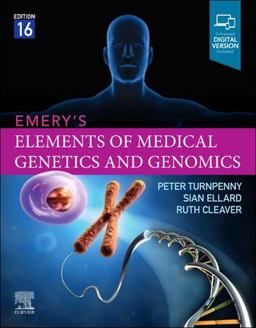 Emery's Elements of Medical Genetics and Genomics 16th 9780702079665 Front Cover