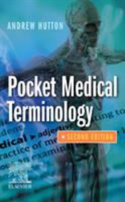 Pocket Medical Terminology 2nd 9780702079696 Front Cover