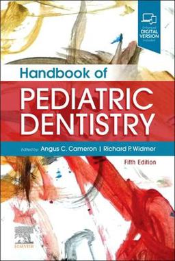 Handbook of Pediatric Dentistry 5th 9780702079856 Front Cover