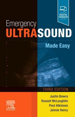Emergency Ultrasound Made Easy 3rd 9780702081057 Front Cover