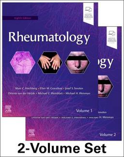 Rheumatology, 2-Volume Set 8th 9780702081330 Front Cover