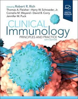 Clinical Immunology Principles and Practice 6th 9780702081651 Front Cover