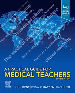 Practical Guide for Medical Teachers 6th 9780702081705 Front Cover