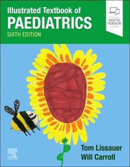 Illustrated Textbook of Paediatrics 6th 9780702081804 Front Cover