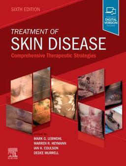 Treatment of Skin Disease Comprehensive Therapeutic Strategies 6th 9780702082108 Front Cover