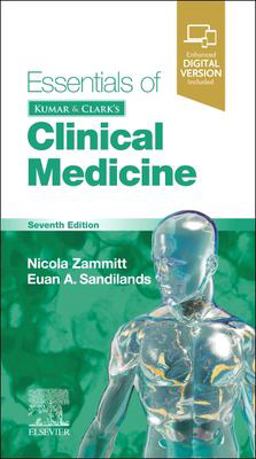 Essentials of Kumar and Clark's Clinical Medicine 7th 9780702082795 Front Cover