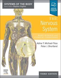 Nervous System Systems of the Body Series 3rd 9780702083402 Front Cover