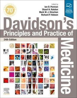 Davidson's Principles and Practice of Medicine 24th 9780702083471 Front Cover