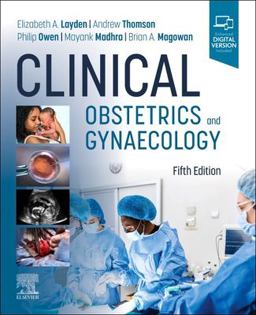 Clinical Obstetrics and Gynaecology 5th 9780702085130 Front Cover