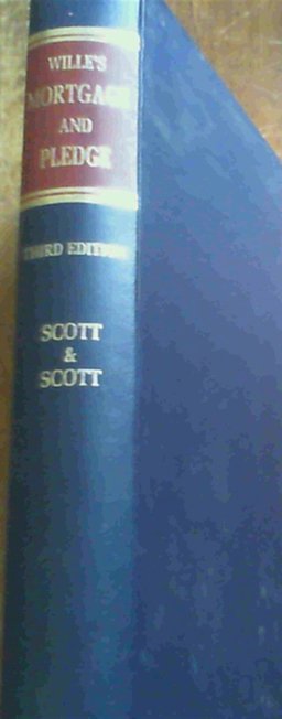 Wille's Mortgage and Pledge in South Africa