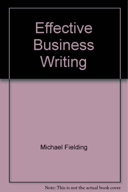 Effective Business Writing