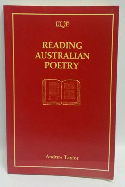 Reading Australian Poetry
