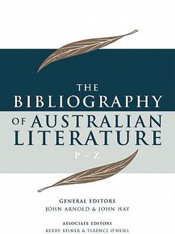 The Bibliography of Australian Literature