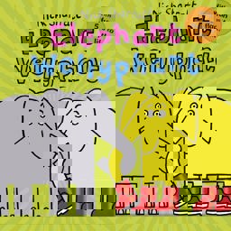 Elephant Wellyphant NE PB