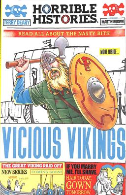 Vicious Vikings (newspaper Edition)