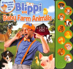 Blippi: Baby Farm Animals (10-Button Sound Book) Blippi: Baby Farm Animals (10-Button Sound Book)