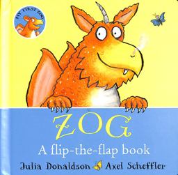 ZOG - a Flip-The-Flap Board Book