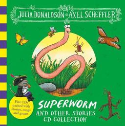 Superworm and Other Stories CD Collection