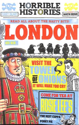 Gruesome Guides: London (newspaper Edition)