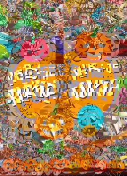 Where's the Pumpkin? a Spooky Search and Find