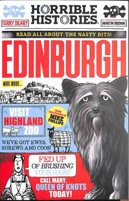 Gruesome Guide to Edinburgh (newspaper Edition)
